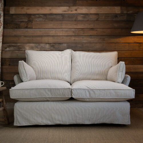 Hampton Ticking Sofa